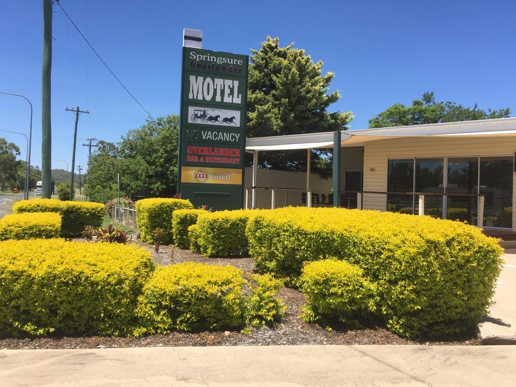 Springsure Overlander Motel Exterior photo