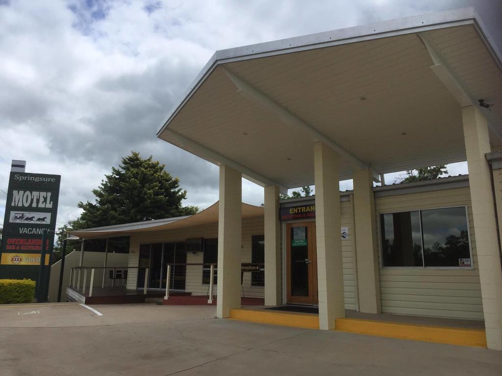 Springsure Overlander Motel Exterior photo