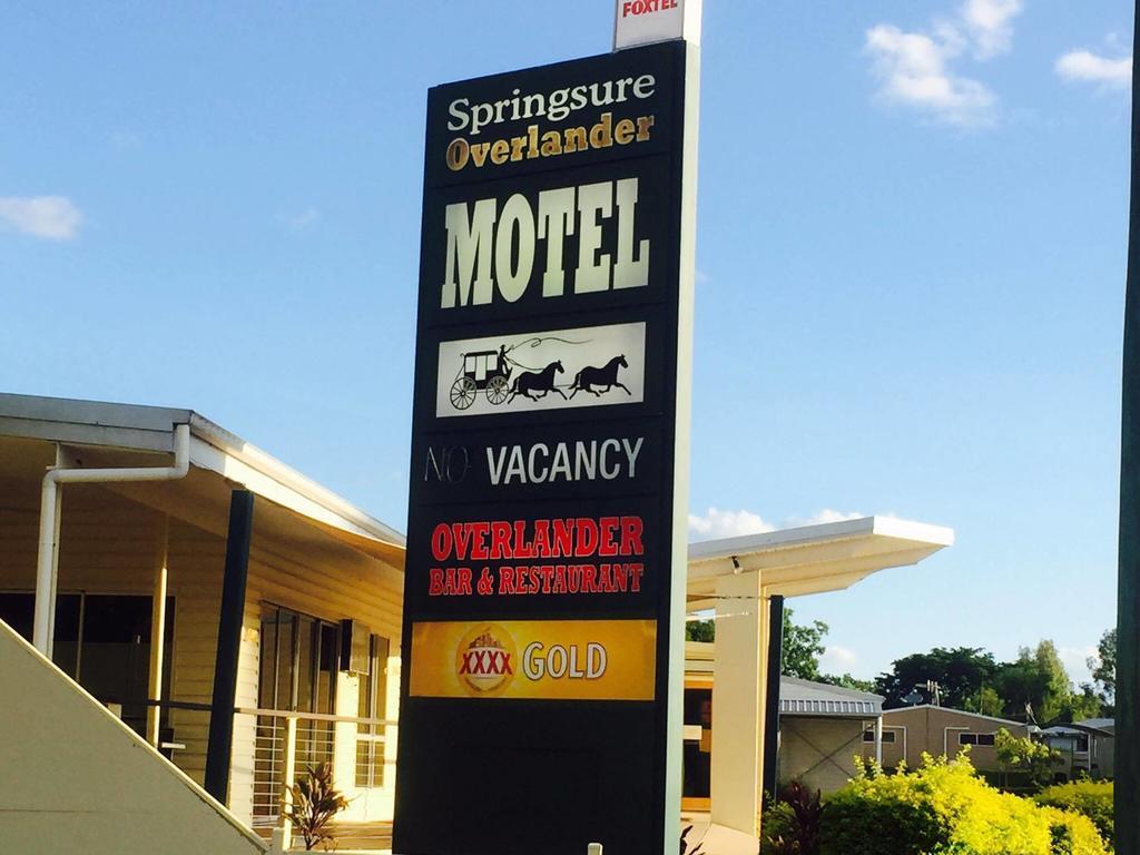 Springsure Overlander Motel Exterior photo